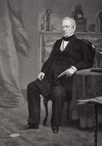 Retrato de Edward Everett (1794-1865) de Alonzo Chappel